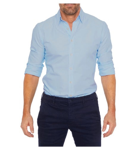 Oscar - STRETCH ZIP SHIRT