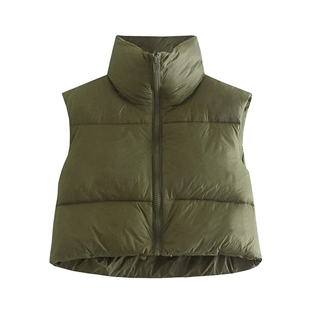 Fluffy™ Kort Gewatteerd Vest