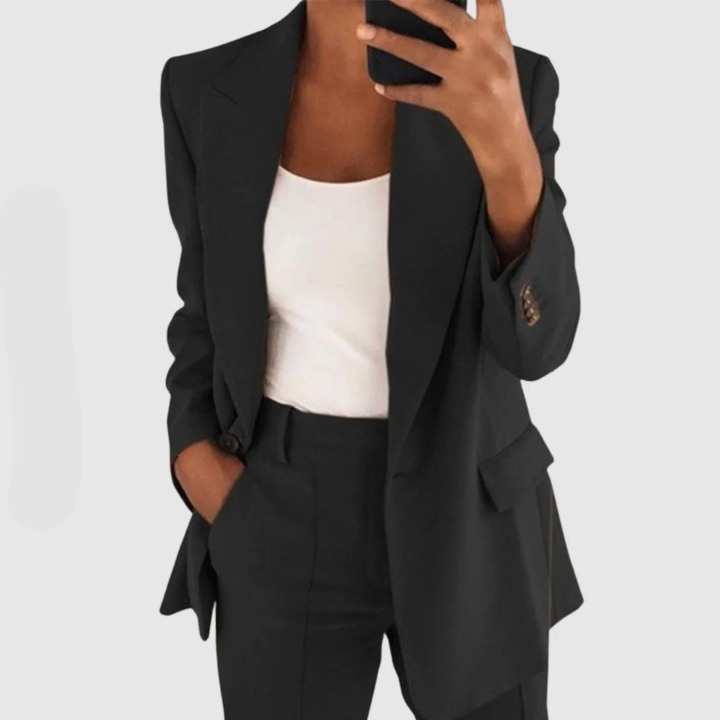 Sofia | Verfijnde Stijl Chique Blazer Set