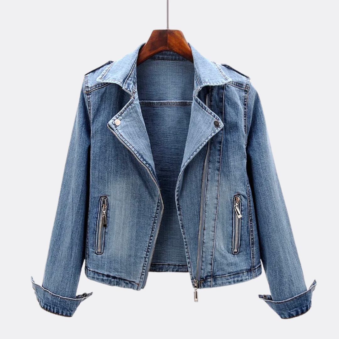 L'ARANTIQUE™ CASUAL DENIM JACKET