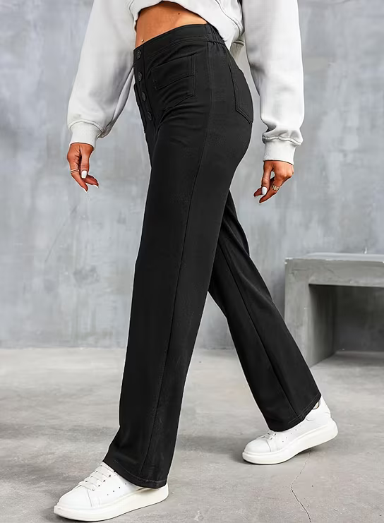 Clara™️ | Elegante Broek Met Hoge Taille