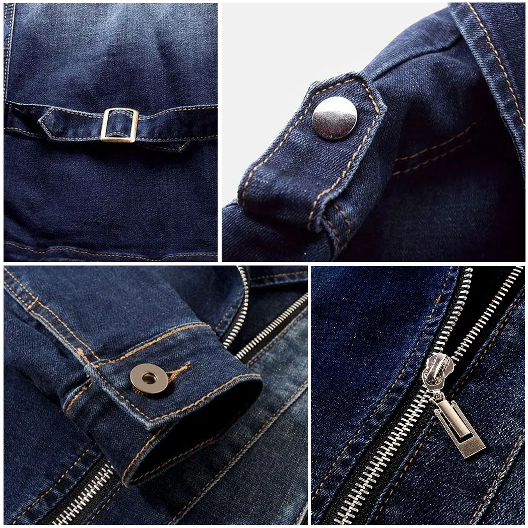 L'ARANTIQUE™ CASUAL DENIM JACKET